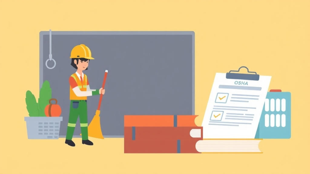 Visual overview of OSHA Settlement Agreements with key concepts highlighted