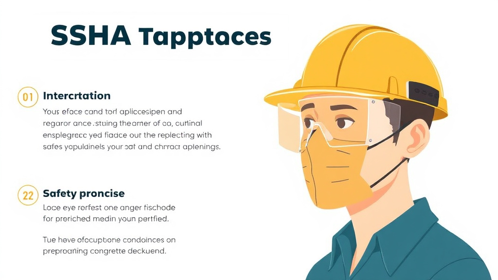 Practical workflow diagram for OSHA Top Violation Eye Face Protection