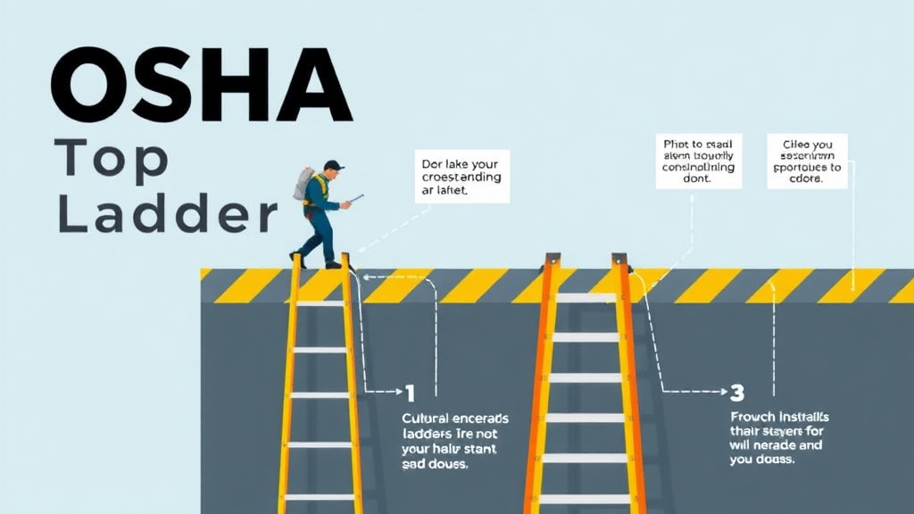 Real-world application diagram for OSHA Top Violation Ladders