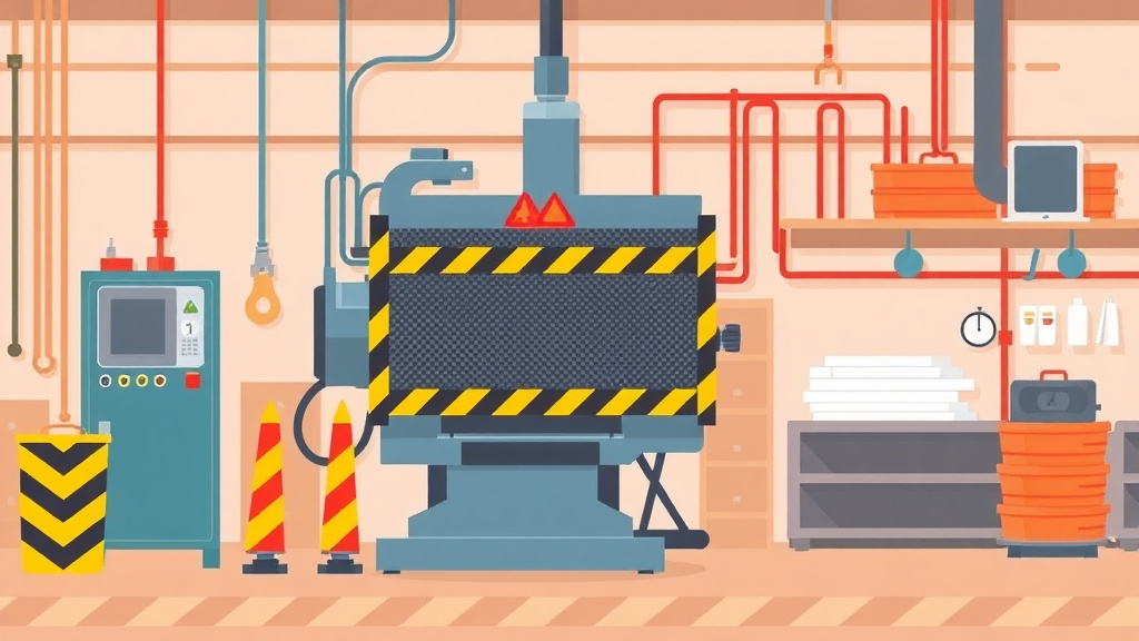 Illustration breaking down the fundamentals of OSHA Top Violation Machine Guarding