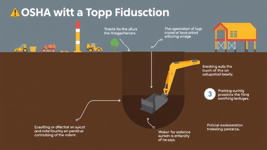 Hands-on guide visualization for OSHA Top Violation Trenching Excavation