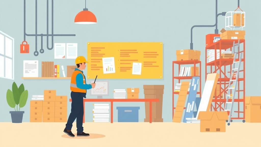 Educational graphic covering the essentials of OSHA Variance Applications