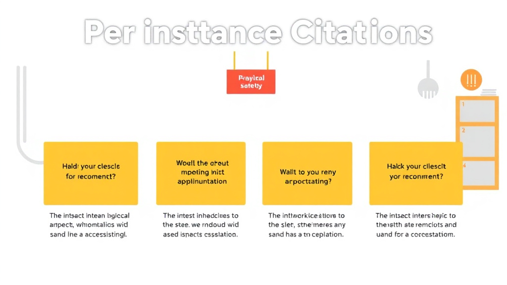 Real-world application diagram for per Instance Citations