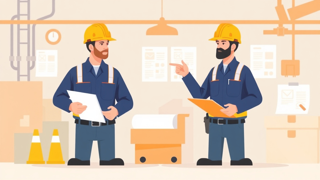 An informative visual explaining programmed VS Unprogrammed Inspections for beginners and professionals