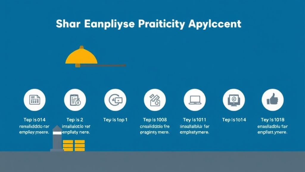 Process flow illustration for putting small Employer Penalty Adjustment into action