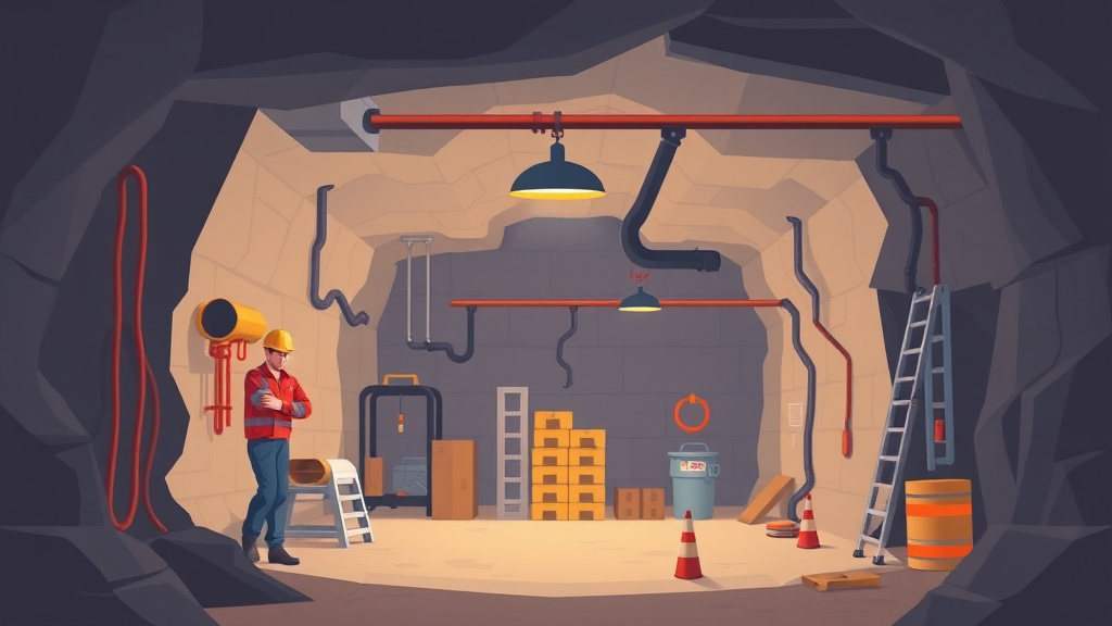 An informative visual explaining 1926 Subpart Aa Confined Spaces for beginners and professionals