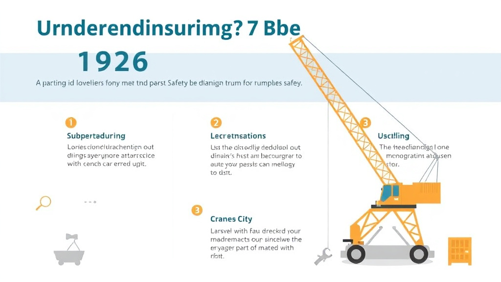 Real-world application diagram for 1926 Subpart Cc Cranes Derricks