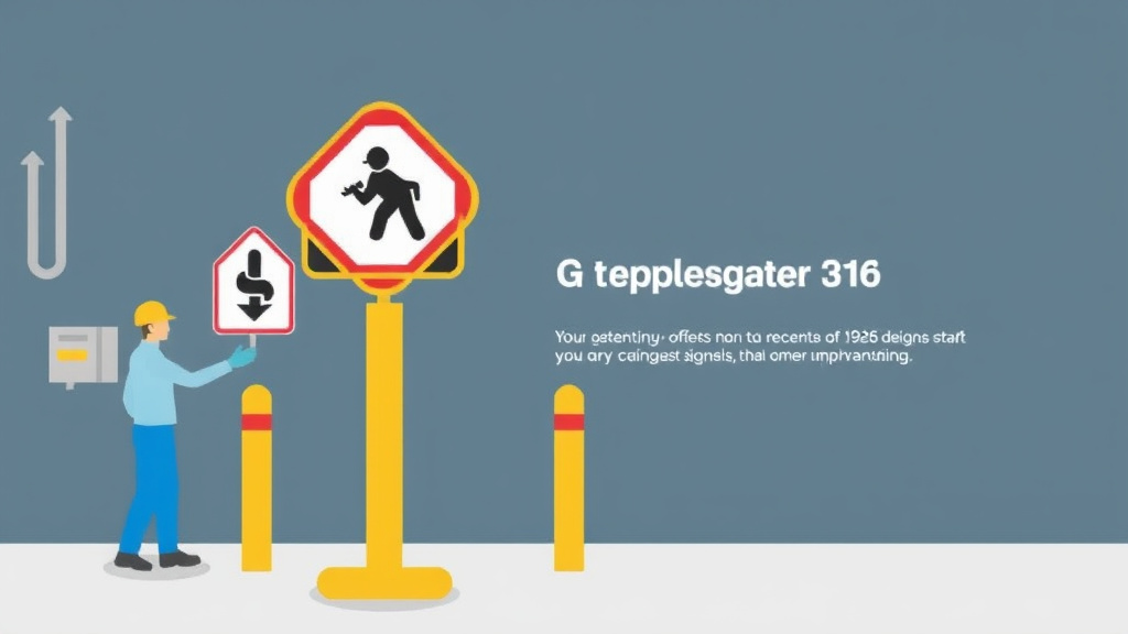 Implementation roadmap for 1926 Subpart G Signs Signals with actionable steps