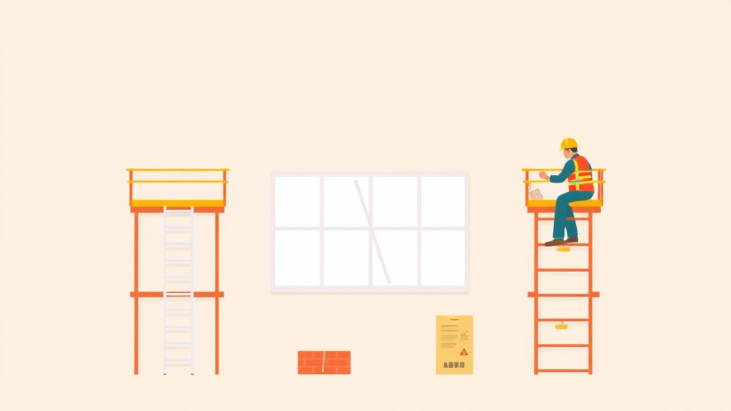 Detailed visual representation of 1926 Subpart L Scaffolds