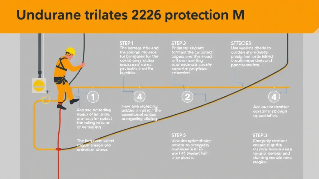 Process flow illustration for putting 1926 Subpart M Fall Protection into action