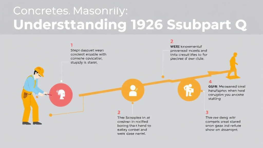 Practical workflow diagram for 1926 Subpart Q Concrete Masonry