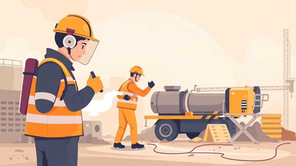 Illustration breaking down the fundamentals of 1926 Subpart U Blasting