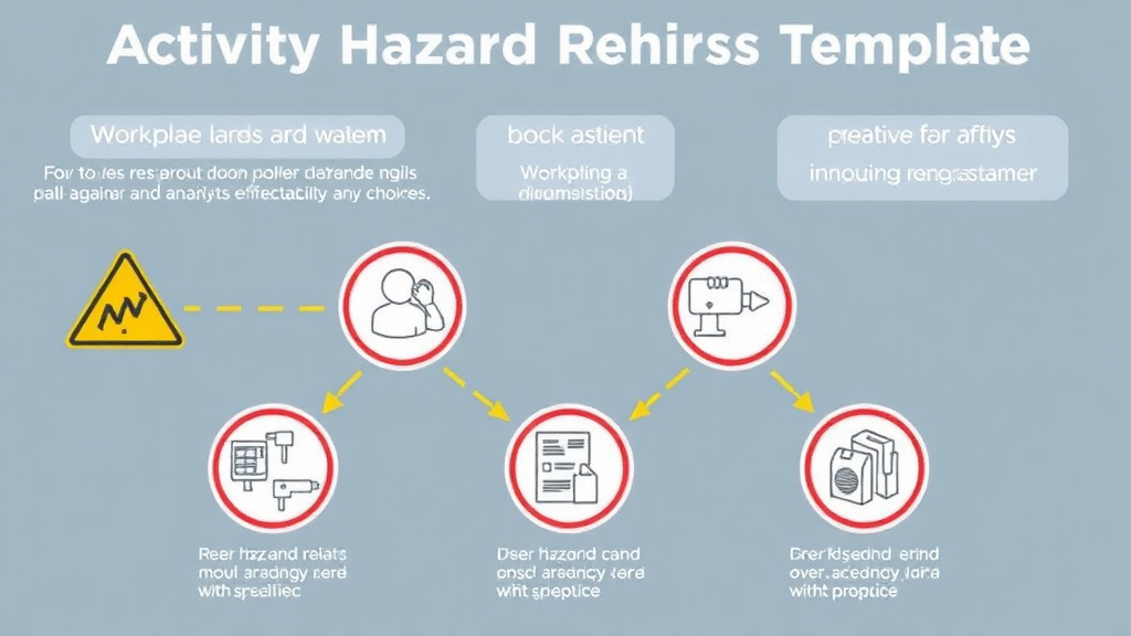Practical workflow diagram for activity Hazard Analysis Template