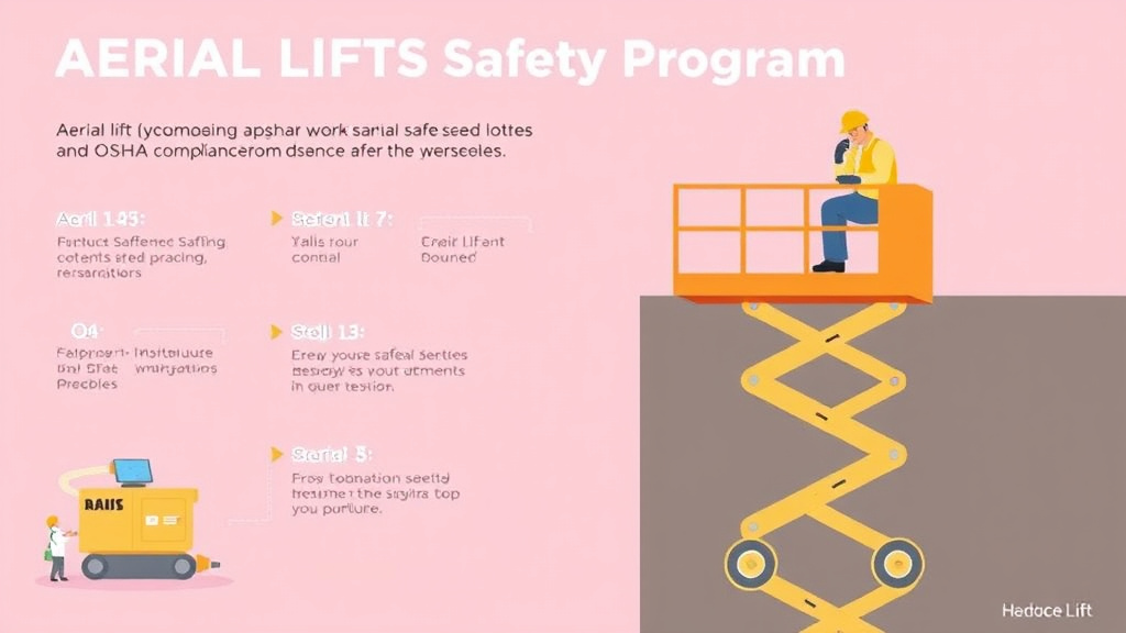 Hands-on guide visualization for aerial Lift Safety Program