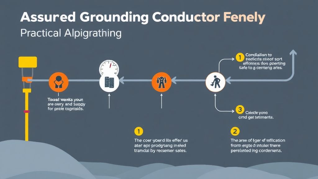 Hands-on guide visualization for assured Grounding Conductor Program