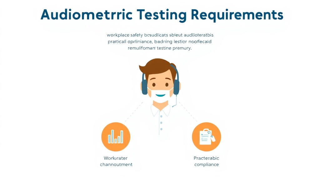 Hands-on guide visualization for audiometric Testing Requirements