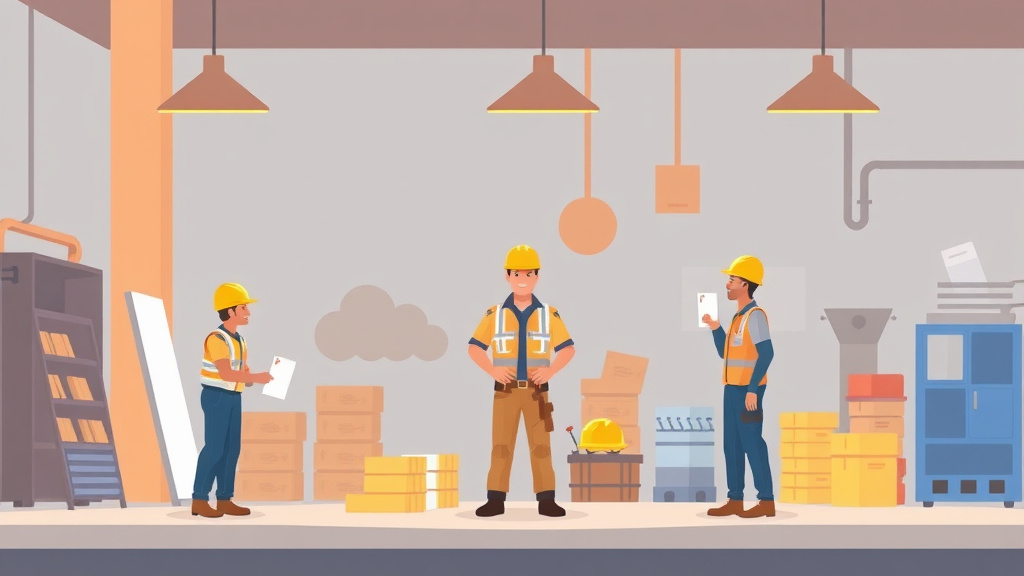 Visual overview of daily Safety Briefing Program with key concepts highlighted