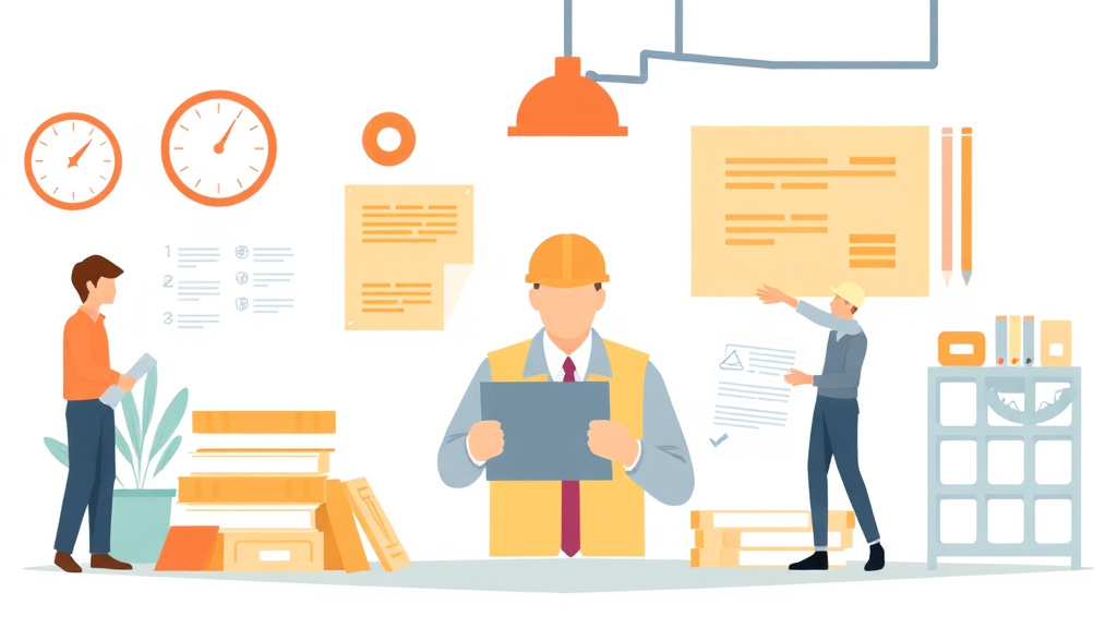 Educational graphic covering the essentials of disciplinary Action Safety Violations