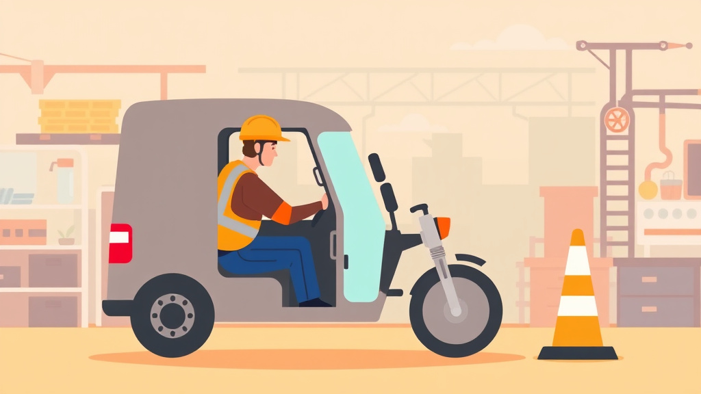 Educational graphic covering the essentials of driver Safety Program