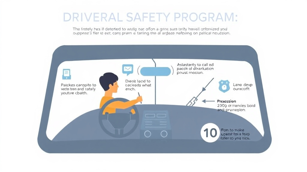 Practical workflow diagram for driver Safety Program