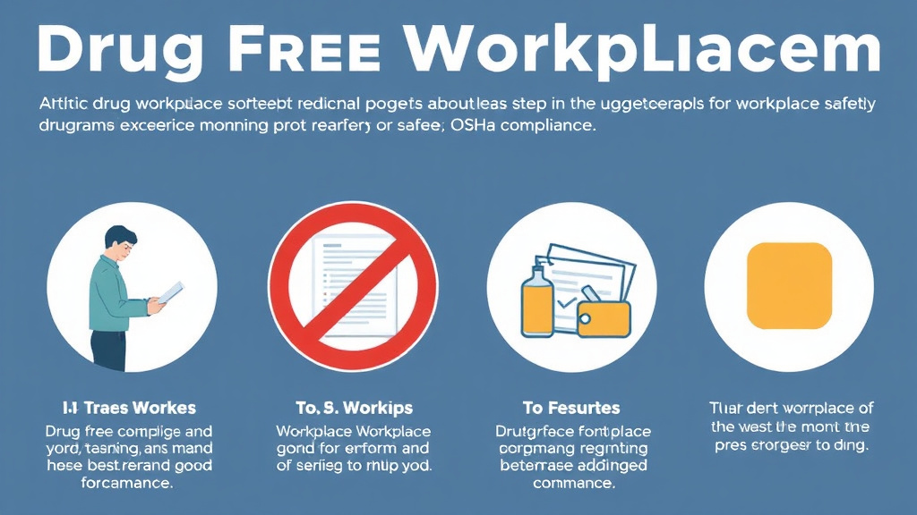 Practical workflow diagram for drug Free Workplace Program
