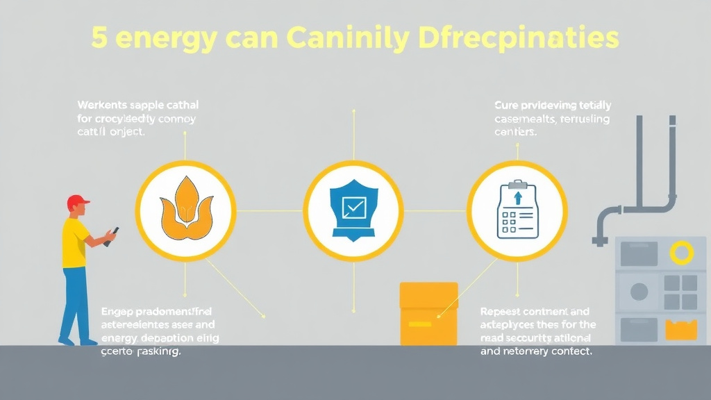 Practical workflow diagram for energy Control Procedures Written