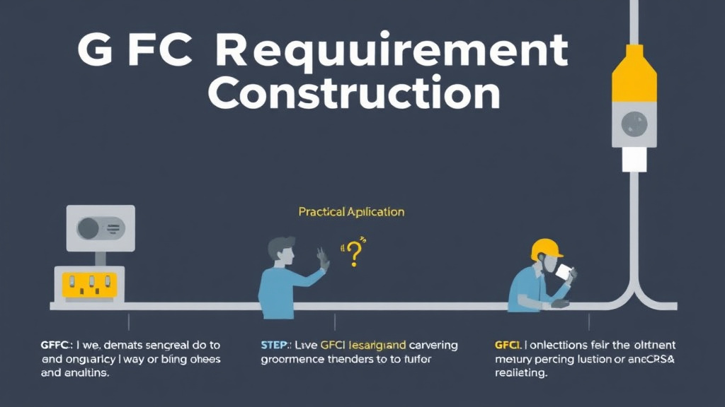 Practical checklist visual for GFCI Requirements Construction