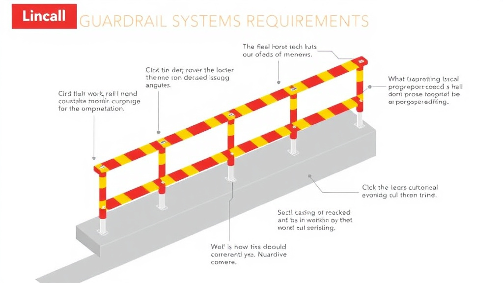 Action-oriented illustration showing how to apply guardrail Systems Requirements