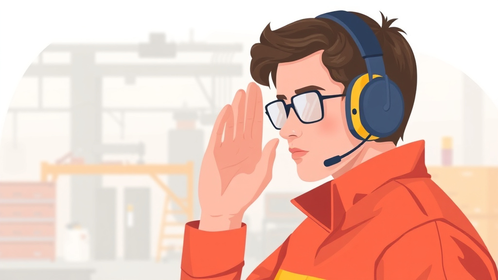 An informative visual explaining hearing Protection Selection for beginners and professionals