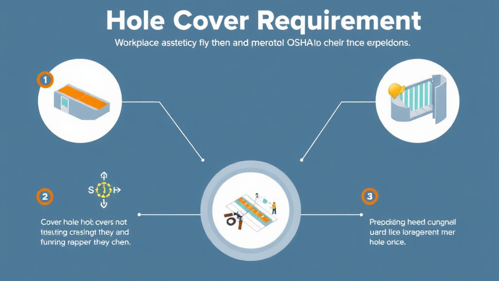 Real-world application diagram for hole Cover Requirements