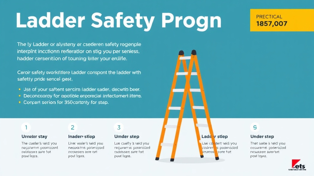 Hands-on guide visualization for ladder Safety Program Template