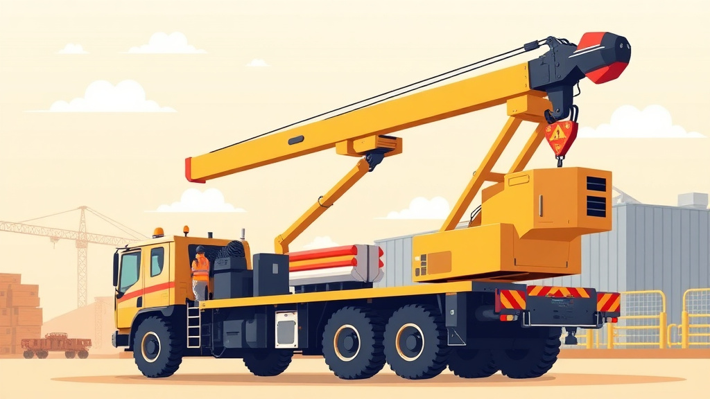 Detailed visual representation of mobile Crane Safety Program