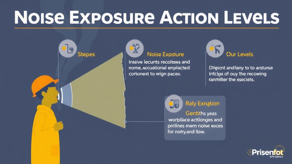 Practical workflow diagram for noise Exposure Action Levels