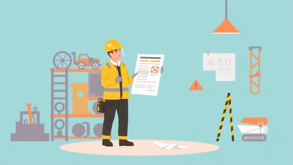 An informative visual explaining permit to Work System for beginners and professionals