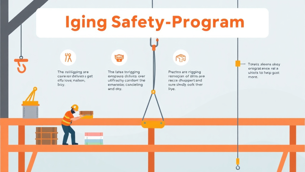 Implementation roadmap for rigging Safety Program with actionable steps