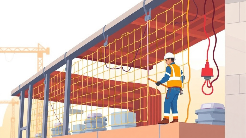 Educational graphic covering the essentials of safety Net System Requirements