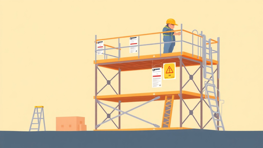 Visual overview of scaffold Tagging System with key concepts highlighted