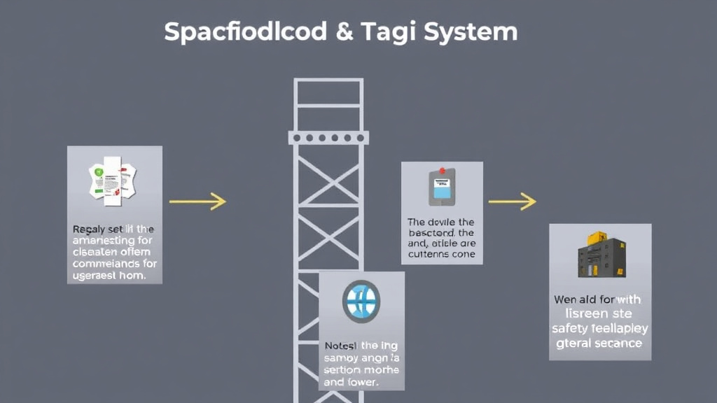 Practical checklist visual for scaffold Tagging System