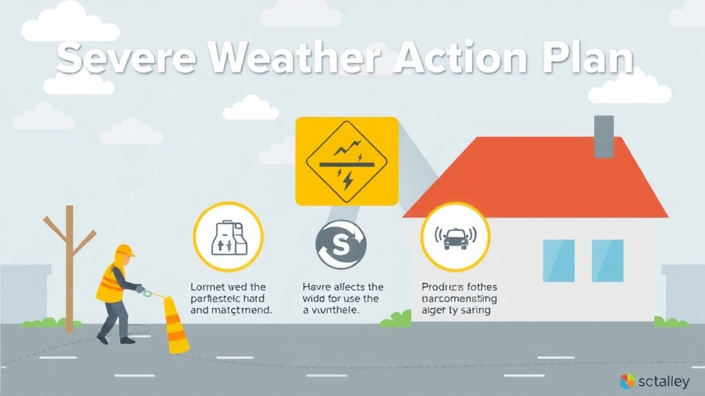 Hands-on guide visualization for severe Weather Action Plan