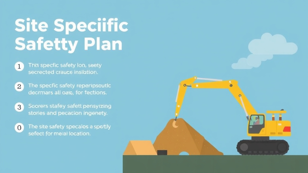 Hands-on guide visualization for site Specific Safety Plan for Demolition
