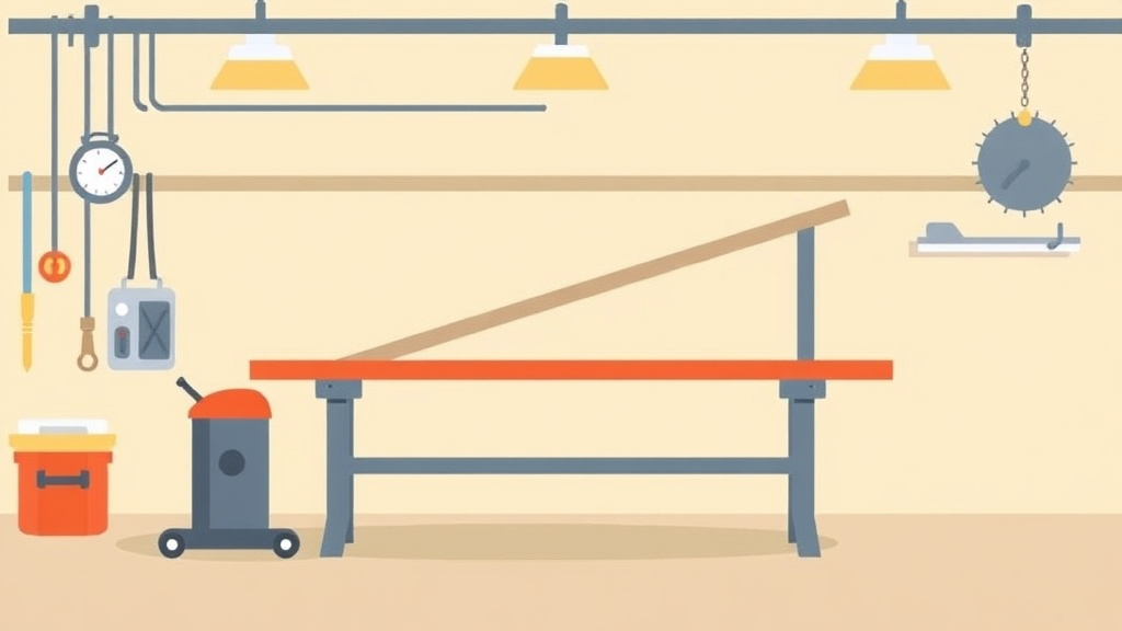 Visual overview of sloping Benching Requirements with key concepts highlighted