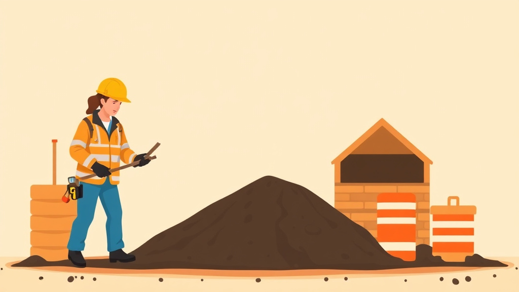 Detailed visual representation of soil Classification Requirements
