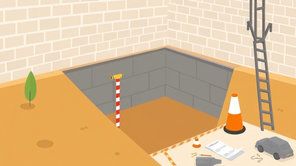 Illustration breaking down the fundamentals of trench Box Requirements