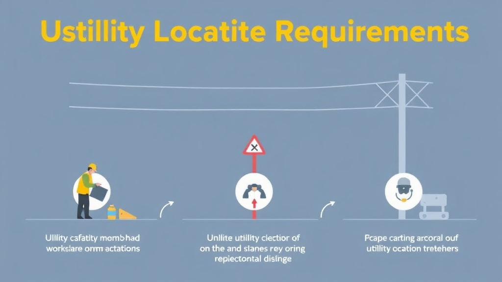 Practical workflow diagram for utility Locate Requirements