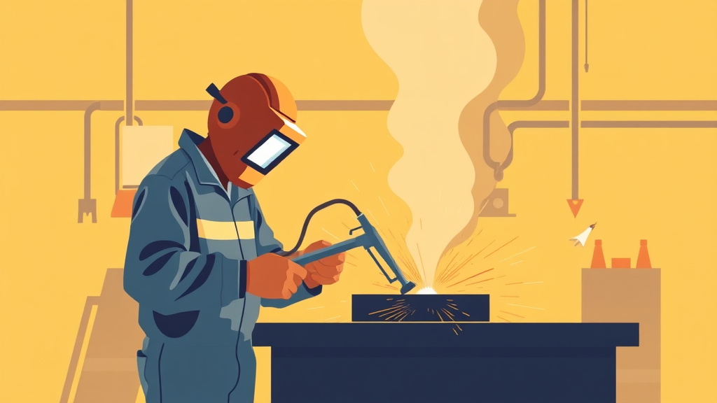 Educational graphic covering the essentials of welding Cutting Hot Work Program