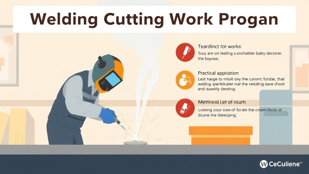 Implementation roadmap for welding Cutting Hot Work Program with actionable steps