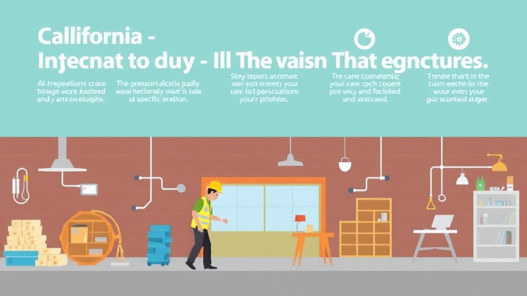 Practical workflow diagram for california Injury Illness Prevention Program