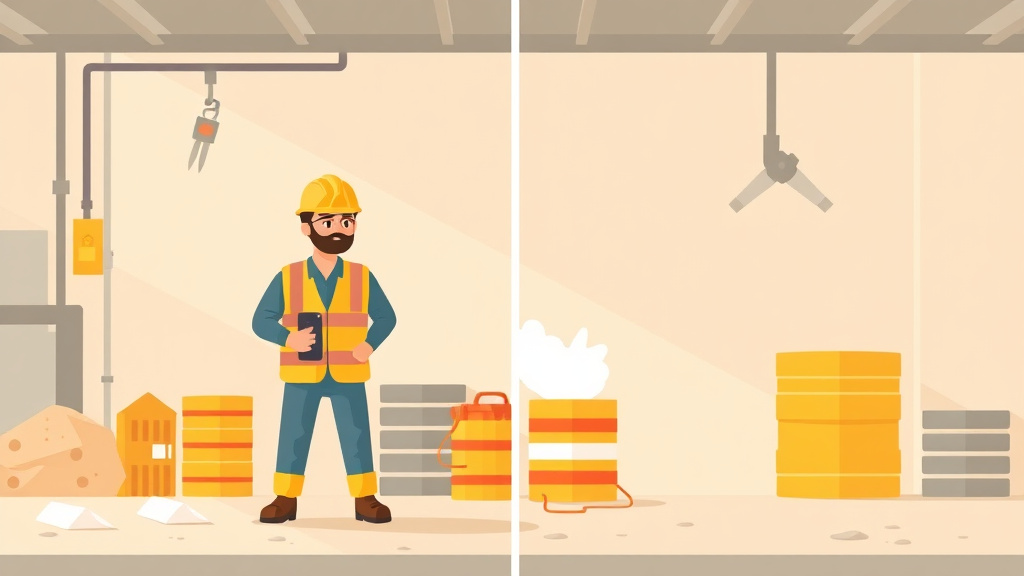 Educational graphic covering the essentials of california Silica Standard Differences