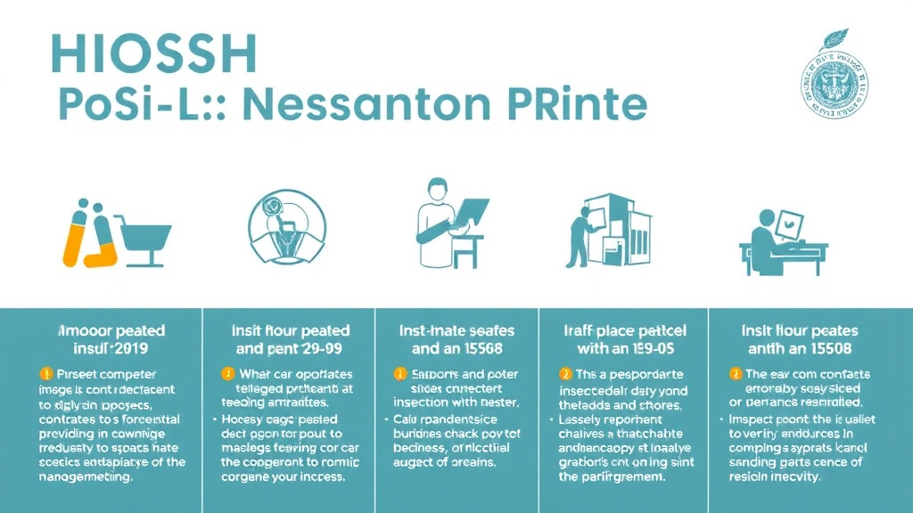 Process flow illustration for putting hawaii HIOSH Inspection Priorities into action