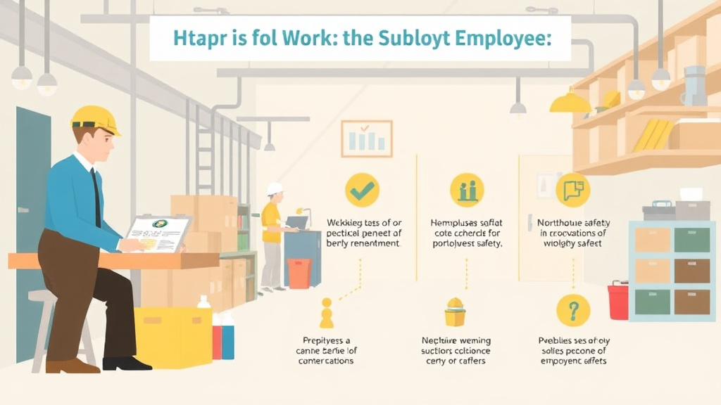 Action-oriented illustration showing how to apply illinois Public Employee OSHA